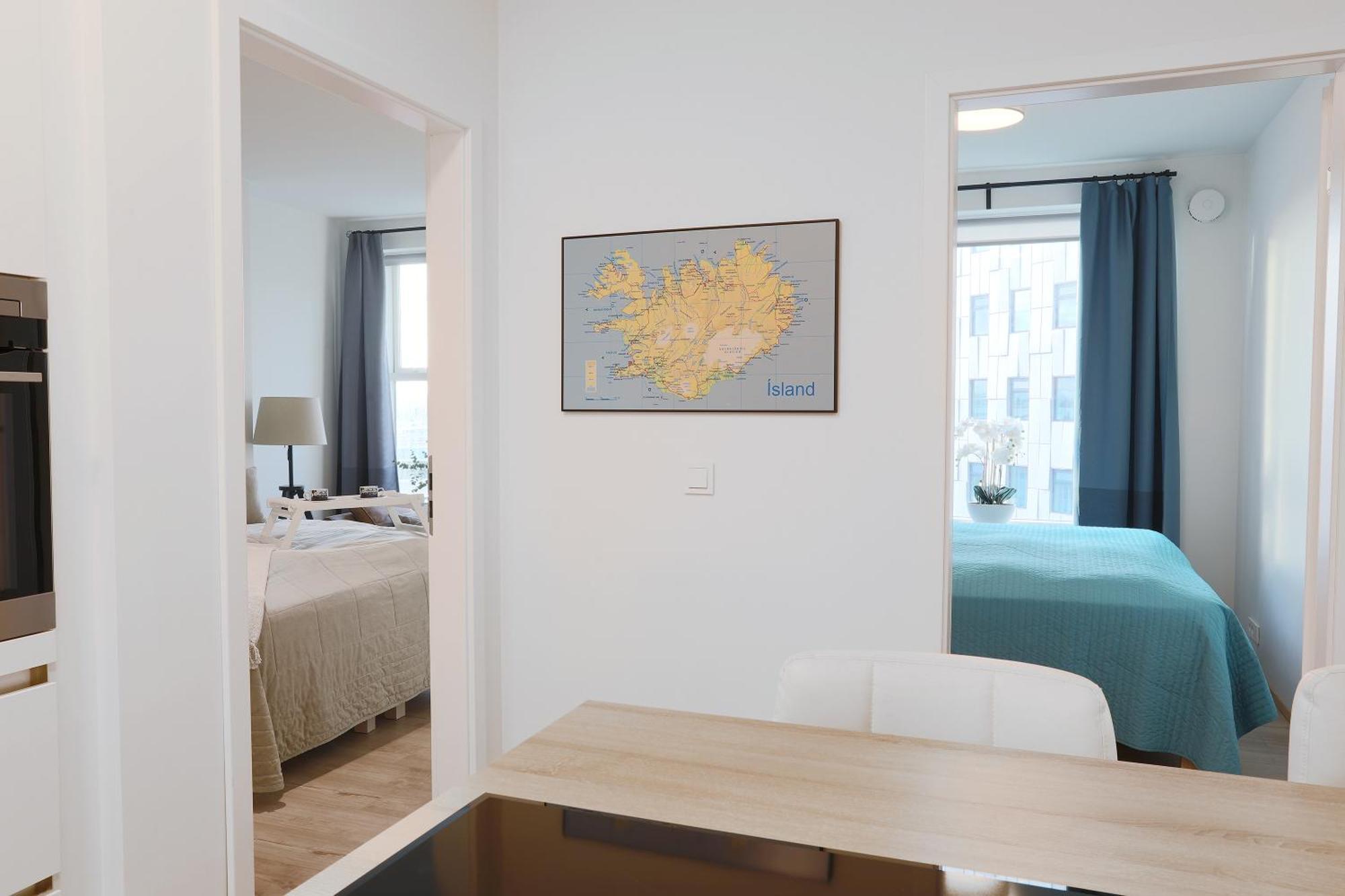 Salka Suites Luxury Apartment 2Br, 2 Bathrooms Reykjavík Zewnętrze zdjęcie