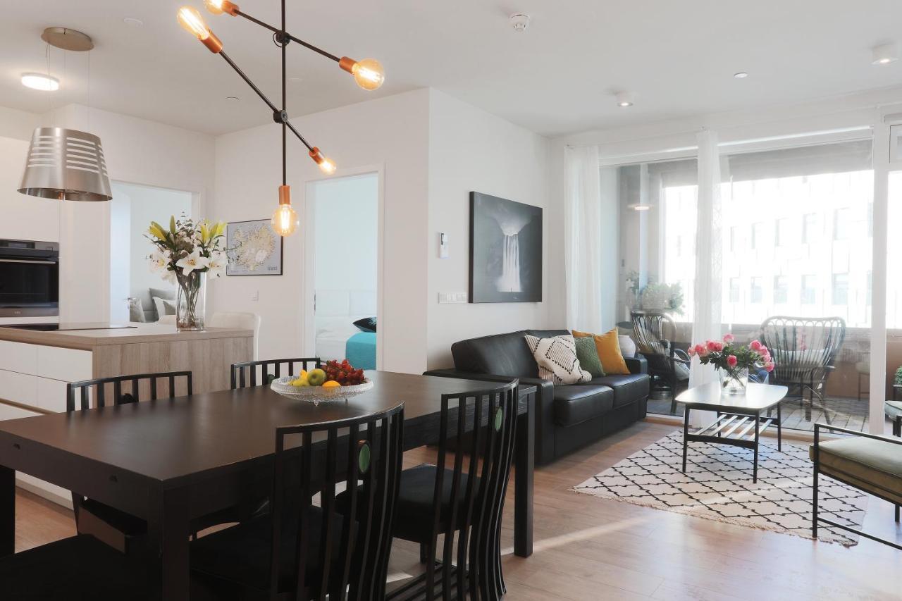 Salka Suites Luxury Apartment 2Br, 2 Bathrooms Reykjavík Zewnętrze zdjęcie