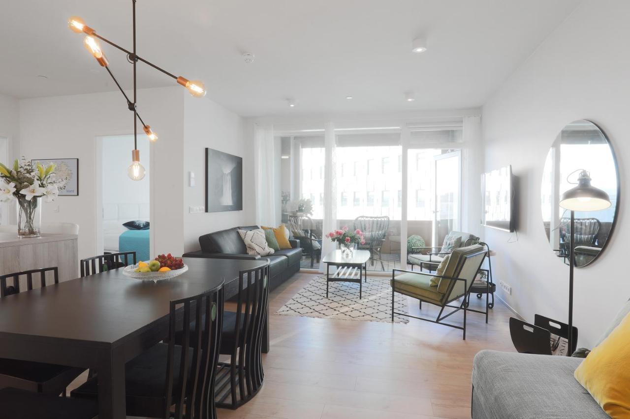 Salka Suites Luxury Apartment 2Br, 2 Bathrooms Reykjavík Zewnętrze zdjęcie