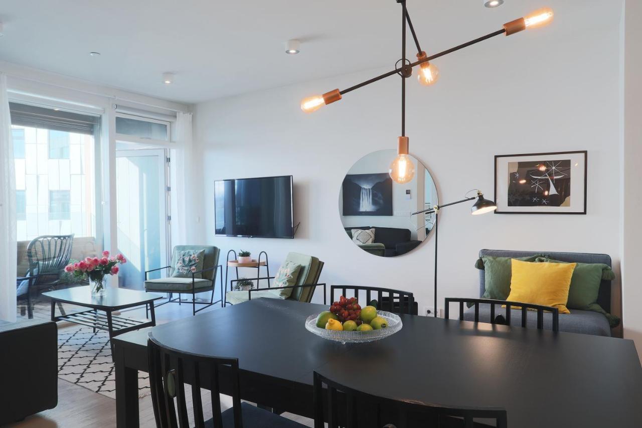 Salka Suites Luxury Apartment 2Br, 2 Bathrooms Reykjavík Zewnętrze zdjęcie