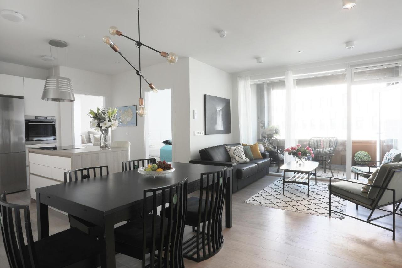Salka Suites Luxury Apartment 2Br, 2 Bathrooms Reykjavík Zewnętrze zdjęcie